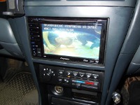   Pioneer AVH-P3100DVD  Nissan Almera Classic